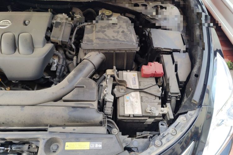 Used Nissan Teana 2013 2.0L XL Comfort Edition Engine Bay Left
