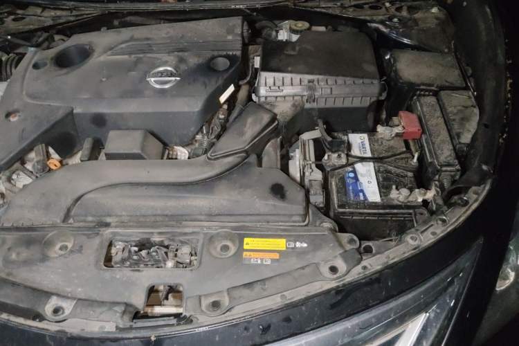 Used Nissan Teana 2013 2.5L XL Leading Edition Engine Bay Left