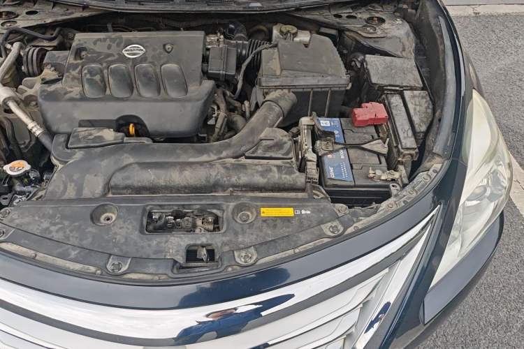 Used Nissan Teana 2013 2.0L XL Comfort Edition Engine Bay Left