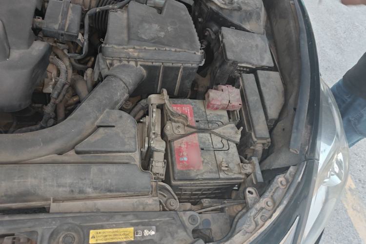 Used Nissan Teana 2013 2.0L XL Comfort Edition Engine Bay Left