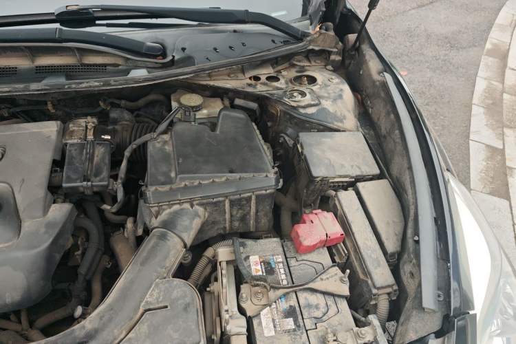Used Nissan Teana 2013 2.0L XL Comfort Edition Engine Bay Left