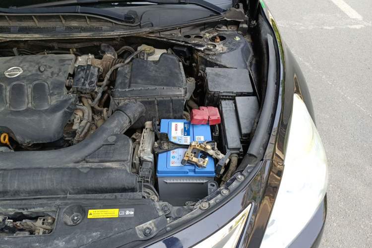 Used Nissan Teana 2013 2.0L XL Comfort Edition Engine Bay Left