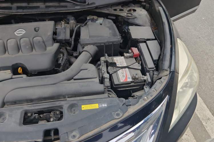 Used Nissan Teana 2013 2.0L XL Comfort Edition Engine Bay Left