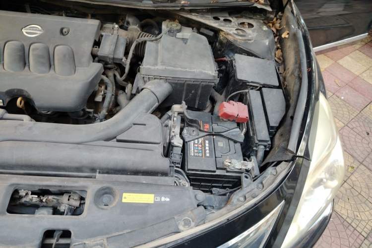 Used Nissan Teana 2013 2.0L XE Fashion Edition Engine Bay Left