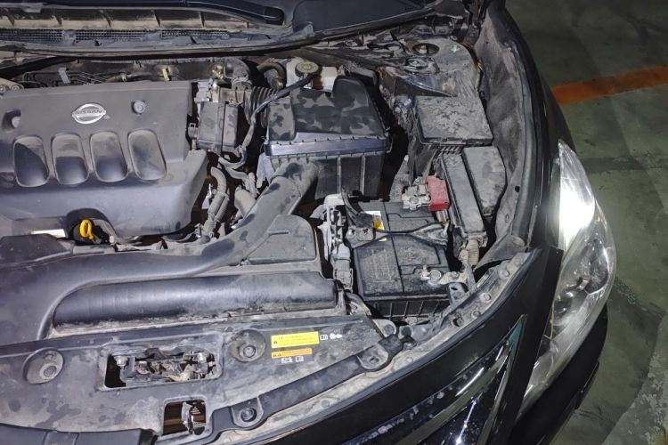 Used Nissan Teana 2013 2.0L XL Comfort Edition Engine Bay Left