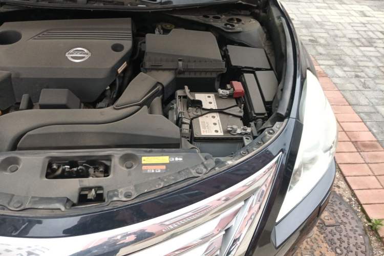 Used Nissan Teana 2013 2.5L XL-NAVI Luxury Edition Engine Bay Left