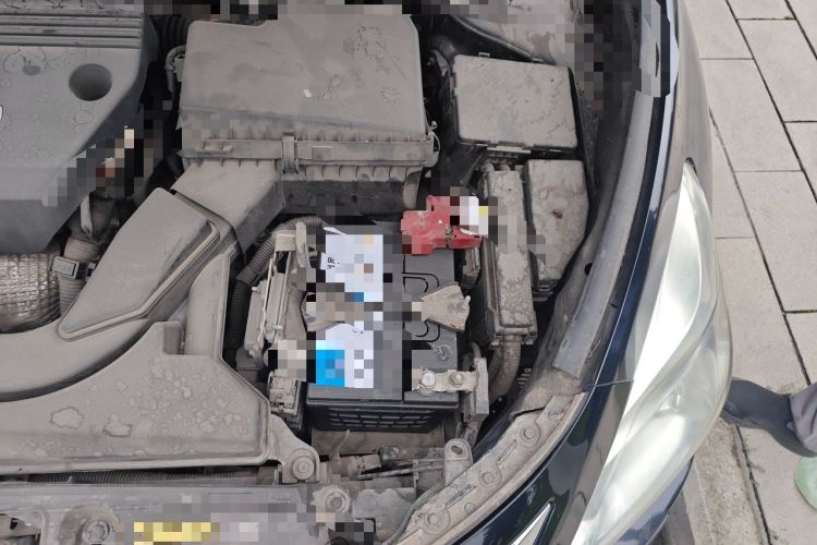 Used Nissan Teana 2013 2.5L XL Leading Edition Engine Bay Left