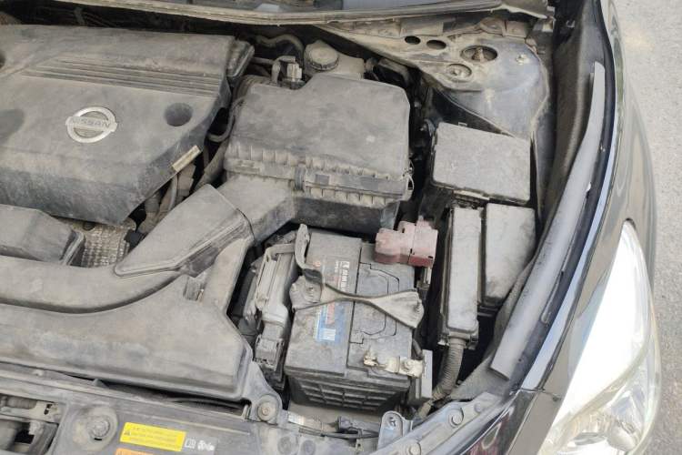 Used Nissan Teana 2013 2.5L XL-NAVI Luxury Edition Engine Bay Left