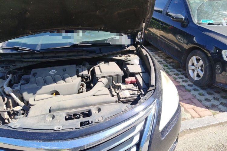 Used Nissan Teana 2013 2.0L XL Comfort Edition Engine Bay Left