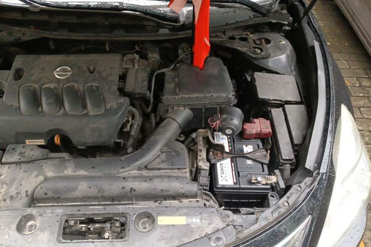 Used Nissan Teana 2013 2.0L XL Comfort Edition Engine Bay Left