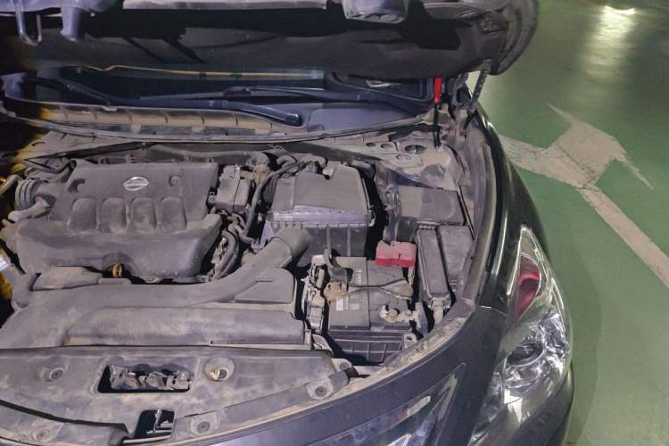 Used Nissan Teana 2013 2.0L XL Comfort Edition Engine Bay Left