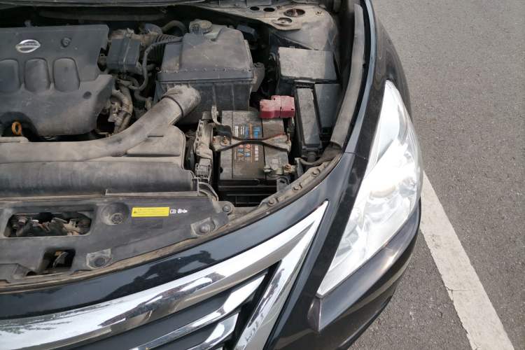 Used Nissan Teana 2013 2.0L XL Comfort Edition Engine Bay Left