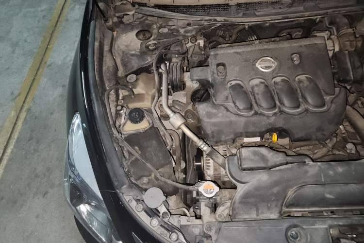 Used Nissan Teana 2013 2.0L XL Comfort Edition Engine Bay Right