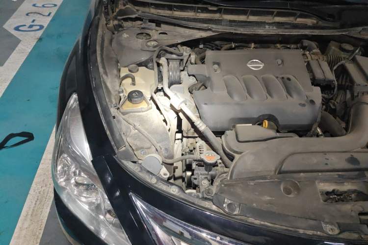 Used Nissan Teana 2013 2.0L XL Comfort Edition Engine Bay Right