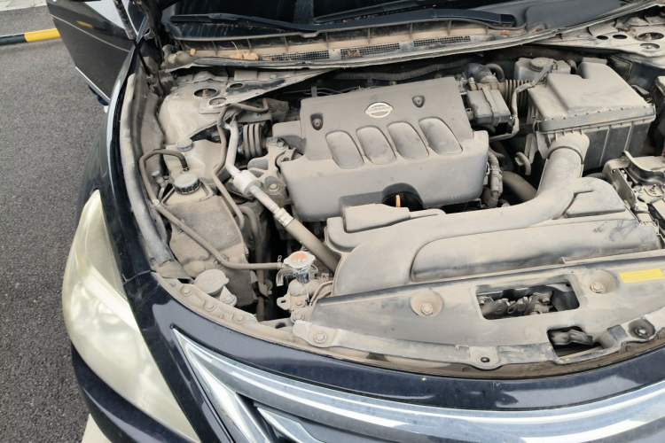 Used Nissan Teana 2013 2.0L XL Comfort Edition Engine Bay Right