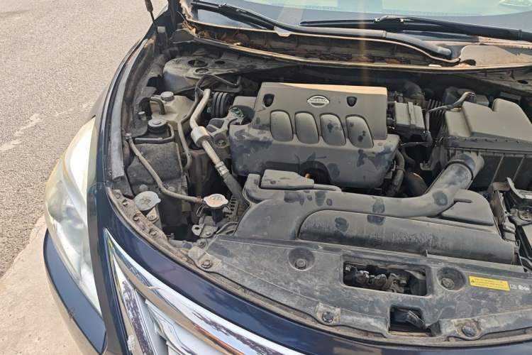 Used Nissan Teana 2013 2.0L XL Comfort Edition Engine Bay Right