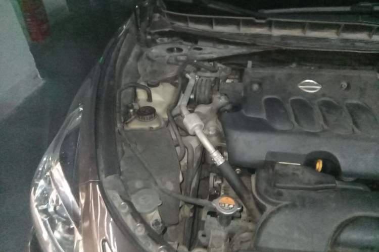 Used Nissan Teana 2013 2.0L XL Comfort Edition Engine Bay Right
