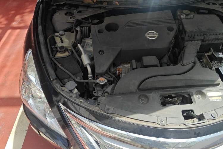 Used Nissan Teana 2013 2.5L XL Leading Edition Engine Bay Right