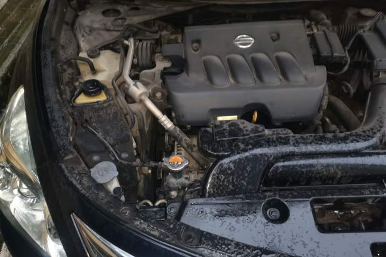 Used Nissan Teana 2013 2.0L XL Comfort Edition Engine Bay Right