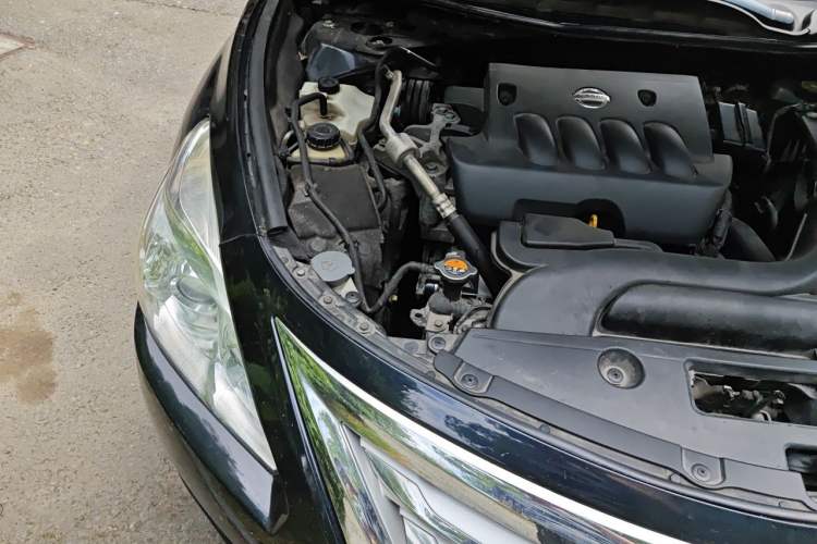 Used Nissan Teana 2013 2.0L XL Comfort Edition Engine Bay Right