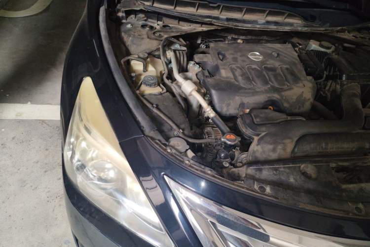Used Nissan Teana 2013 2.0L XL Comfort Edition Engine Bay Right