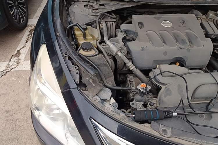 Used Nissan Teana 2013 2.0L XE Fashion Edition Engine Bay Right