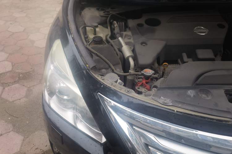Used Nissan Teana 2013 2.5L XL Leading Edition Engine Bay Right