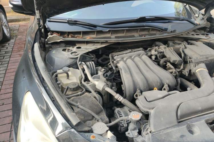 Used Nissan Teana 2013 2.0L XE Fashion Edition Engine Bay Right