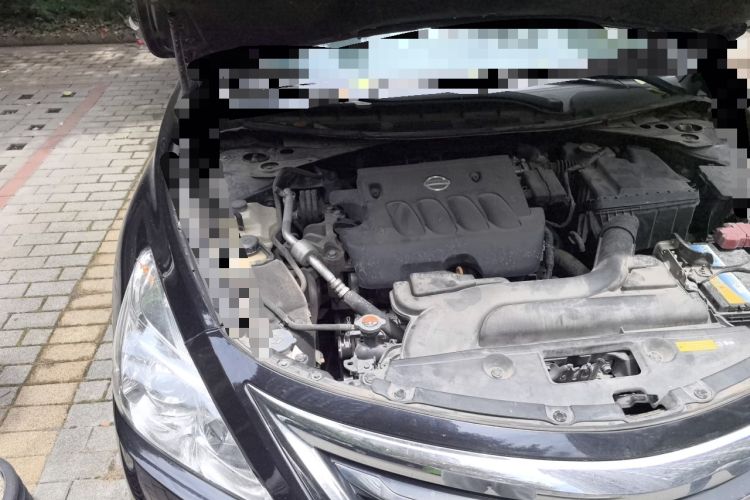 Used Nissan Teana 2013 2.0L XL Comfort Edition Engine Bay Right