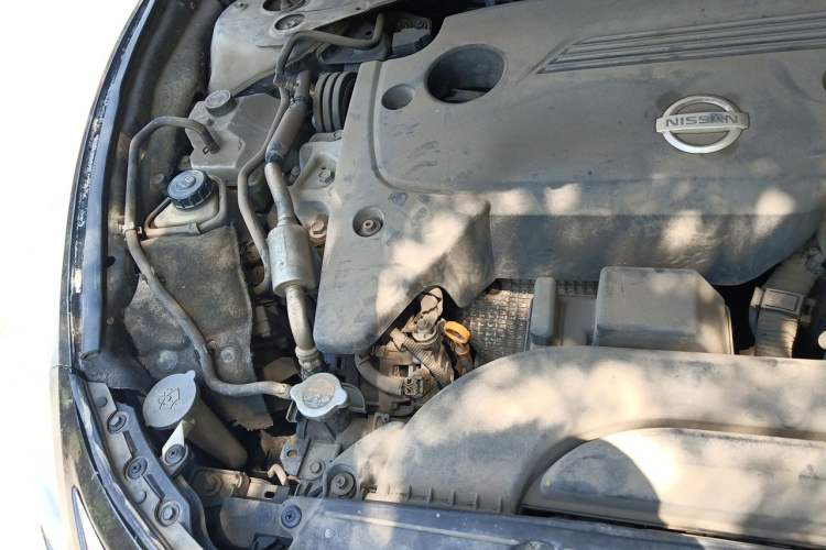 Used Nissan Teana 2013 2.5L XL Leading Edition Engine Bay Right