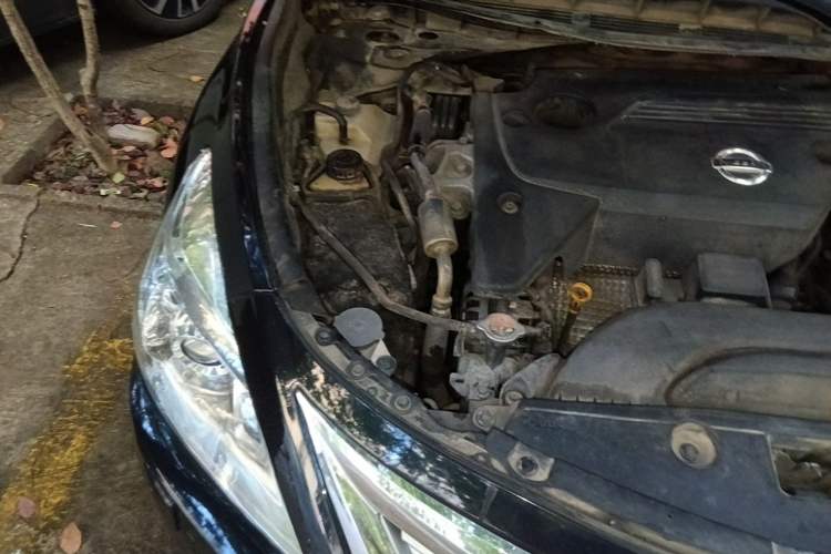 Used Nissan Teana 2013 2.5L XL Leading Edition Engine Bay Right