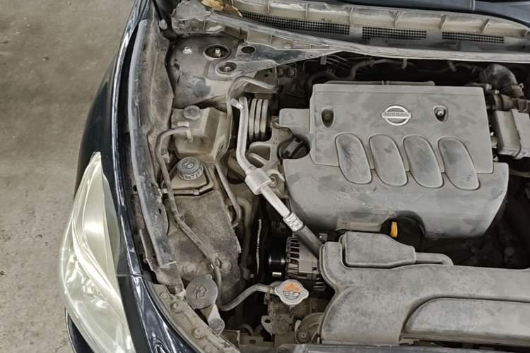 Used Nissan Teana 2013 2.0L XL Comfort Edition Engine Bay Right