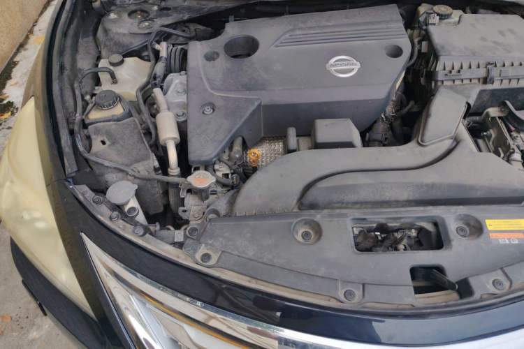 Used Nissan Teana 2013 2.5L XL Leading Edition Engine Bay Right