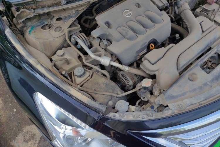 Used Nissan Teana 2013 2.0L XL Comfort Edition Engine Bay Right