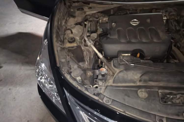 Used Nissan Teana 2013 2.0L XL Comfort Edition Engine Bay Right