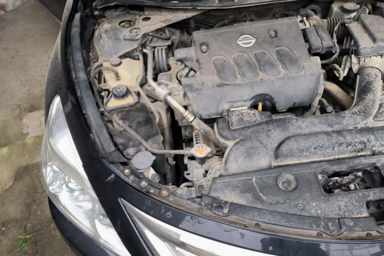 Used Nissan Teana 2013 2.0L XL Comfort Edition Engine Bay Right