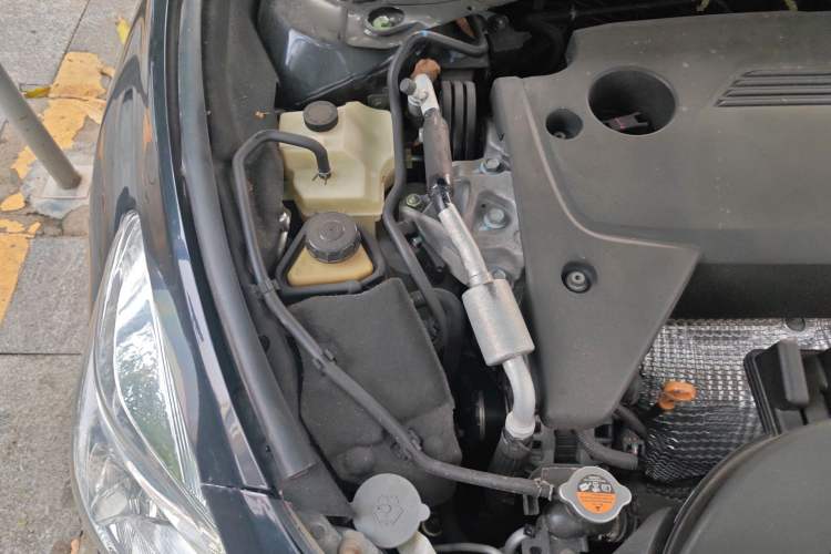 Used Nissan Teana 2013 2.5L XL Leading Edition Engine Bay Right