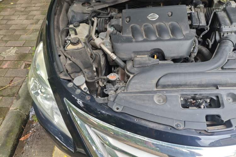 Used Nissan Teana 2013 2.0L XL Comfort Edition Engine Bay Right