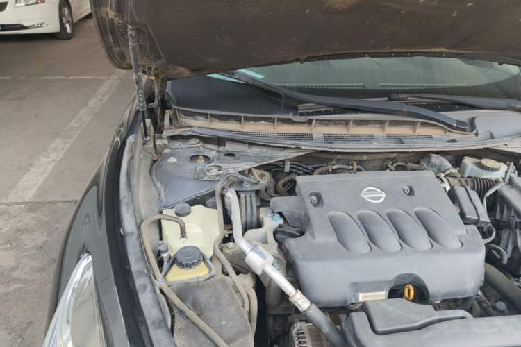Used Nissan Teana 2013 2.0L XL Comfort Edition Engine Bay Right