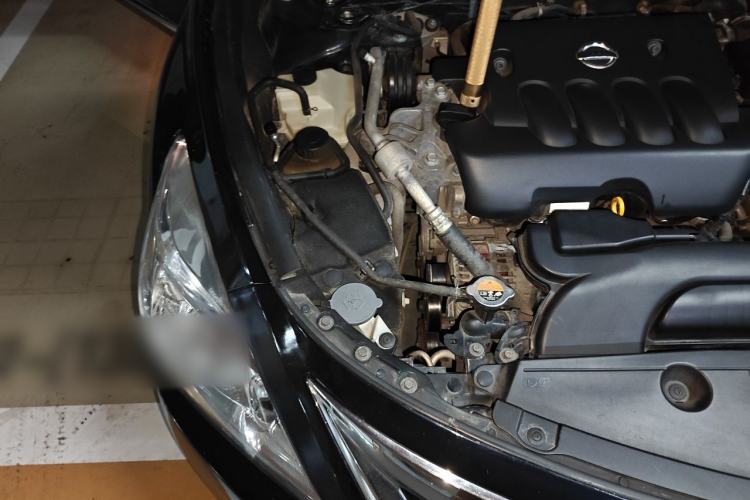 Used Nissan Teana 2013 2.0L XL Comfort Edition Engine Bay Right