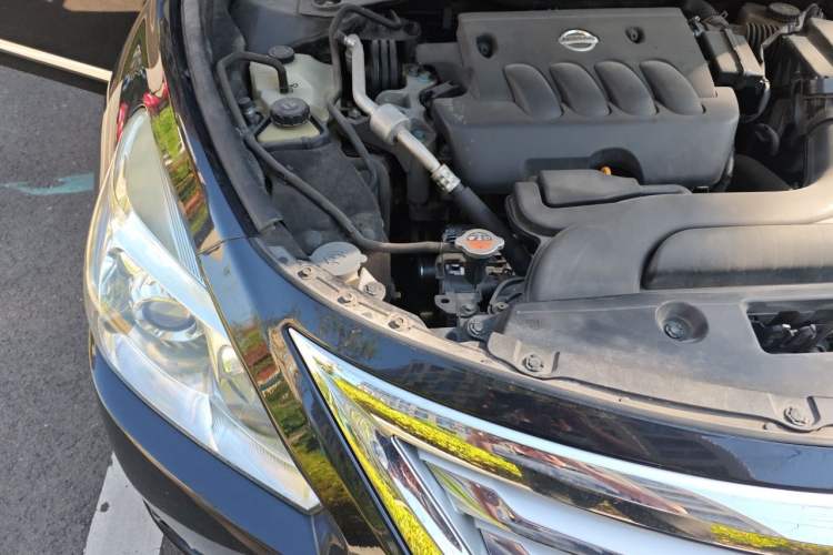 Used Nissan Teana 2013 2.0L XL Comfort Edition Engine Bay Right