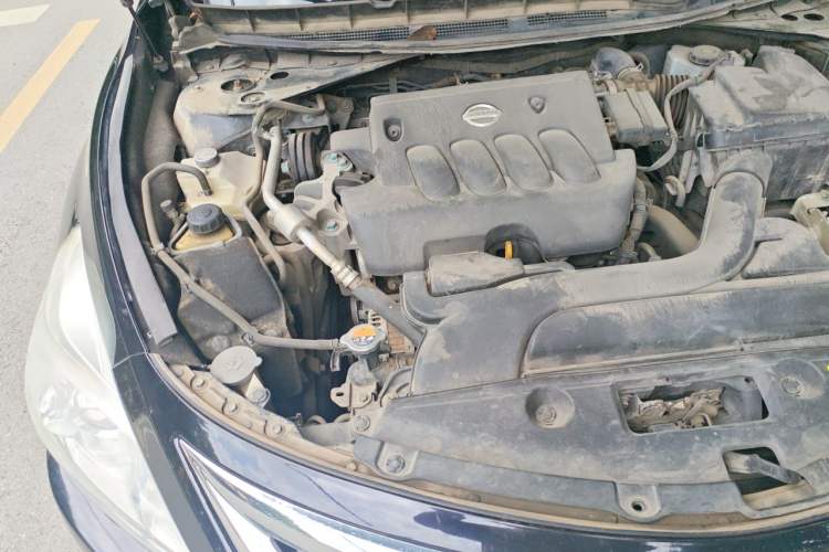 Used Nissan Teana 2013 2.0L XL Comfort Edition Engine Bay Right