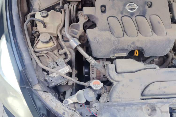 Used Nissan Teana 2013 2.0L XL Comfort Edition Engine Bay Right