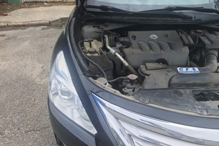 Used Nissan Teana 2013 2.0L XL Comfort Edition Engine Bay Right