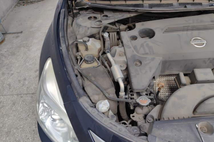 Used Nissan Teana 2013 2.5L XL Leading Edition Engine Bay Right