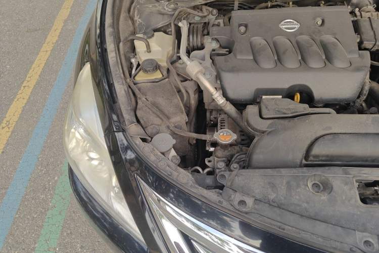 Used Nissan Teana 2013 2.0L XL Comfort Edition Engine Bay Right