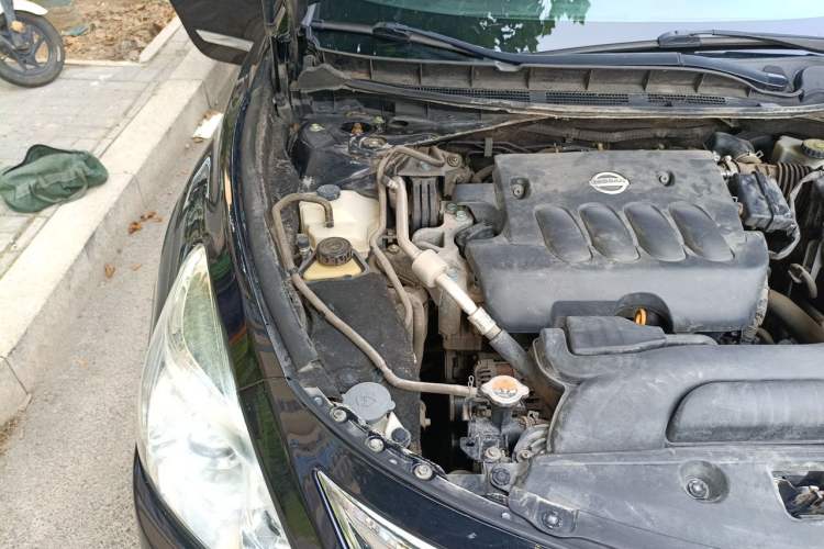 Used Nissan Teana 2013 2.0L XL Comfort Edition Engine Bay Right