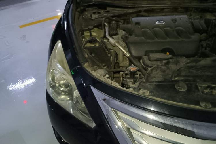 Used Nissan Teana 2013 2.0L XL Comfort Edition Engine Bay Right