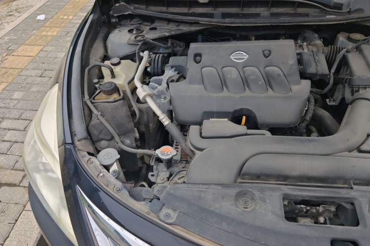 Used Nissan Teana 2013 2.0L XL Comfort Edition Engine Bay Right