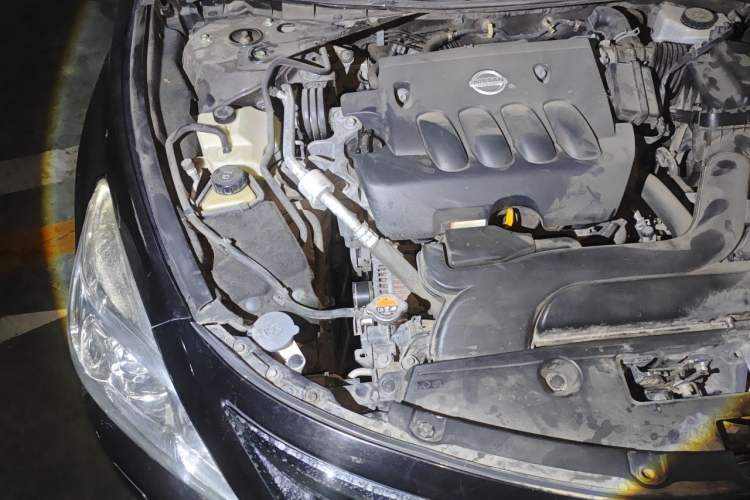 Used Nissan Teana 2013 2.0L XL Comfort Edition Engine Bay Right